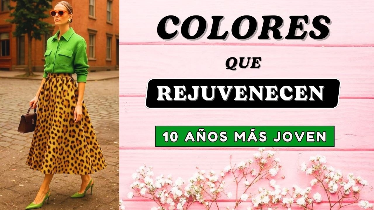 Colores Anti-Edad: Lo Que Realmente Funciona (y lo que NO)