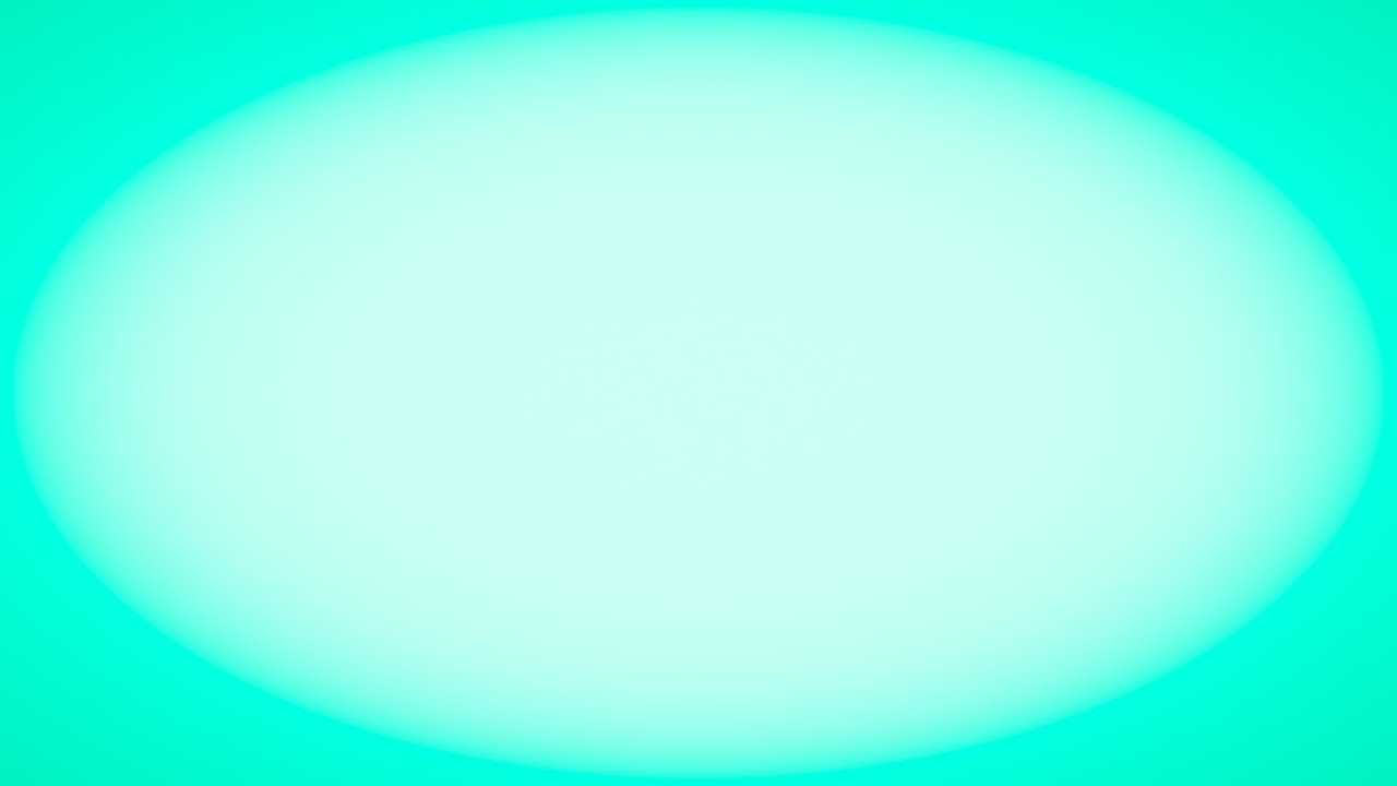 SuperPunch Aquamarine Color SCREEN | 2 Hours Of Pure Aquamarine Screen on YouTube In 4K 60fps