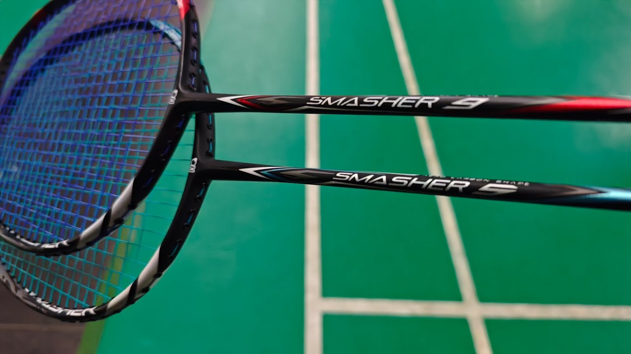 Raket Terbaik Hiqua 2025 versi TRS sport Hiqua Smasher speed power semua bisa pakai & Murah