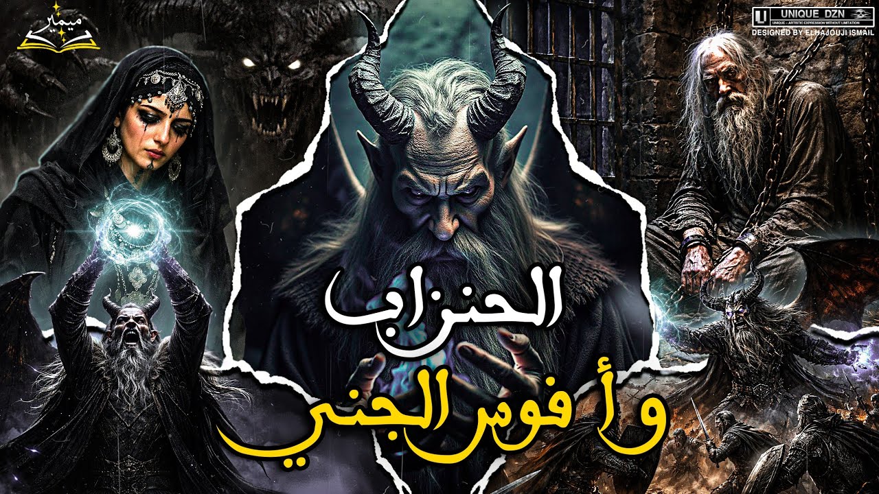 الحنزاب و أفوس الجني : قصة كاملة بالدارجة المغربية.