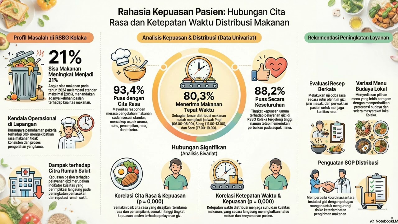 Rahasia Pasien Cepat Pulih: Bukan Cuma Obat, Tapi Rasa & Waktu! - Podcast DaDi (Data & Diet) Eps 1