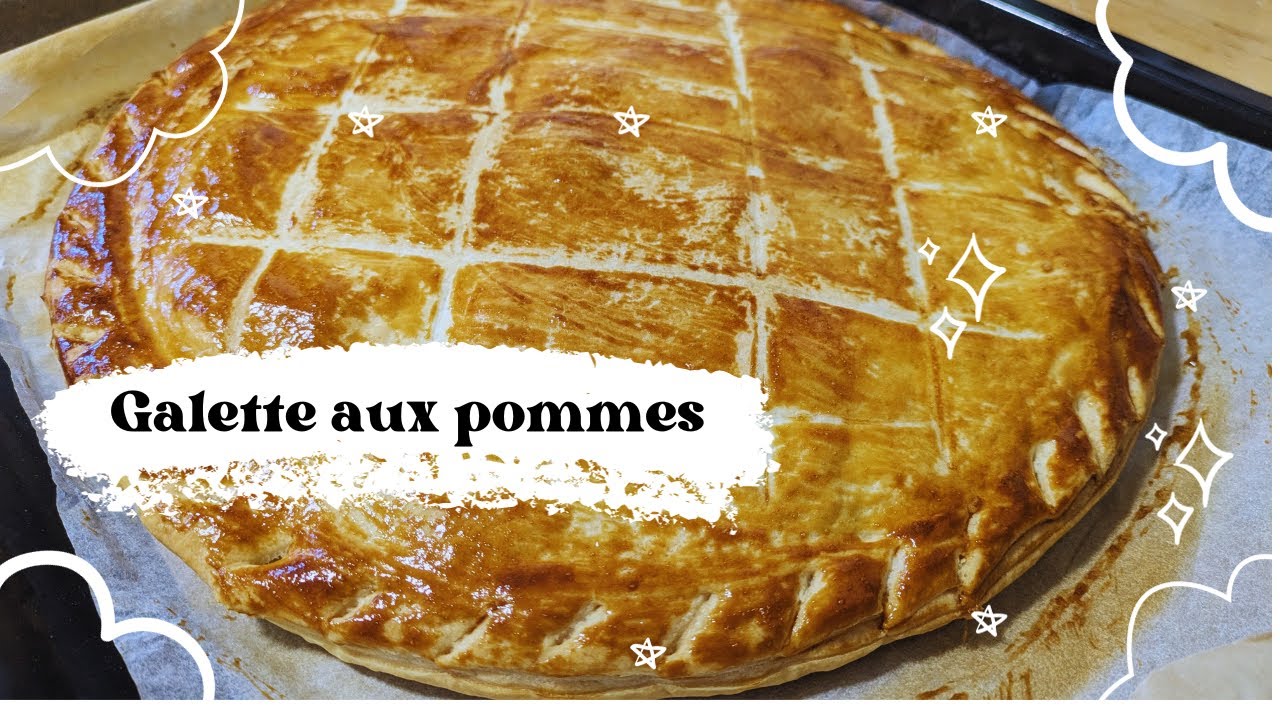 RECETTE : GALETTE DES ROIS AUX POMMES