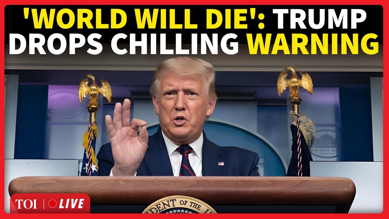 'World Will Die If...': Trump's Deadly Ultimatum On Cam | Trump Latest News | USA Today
