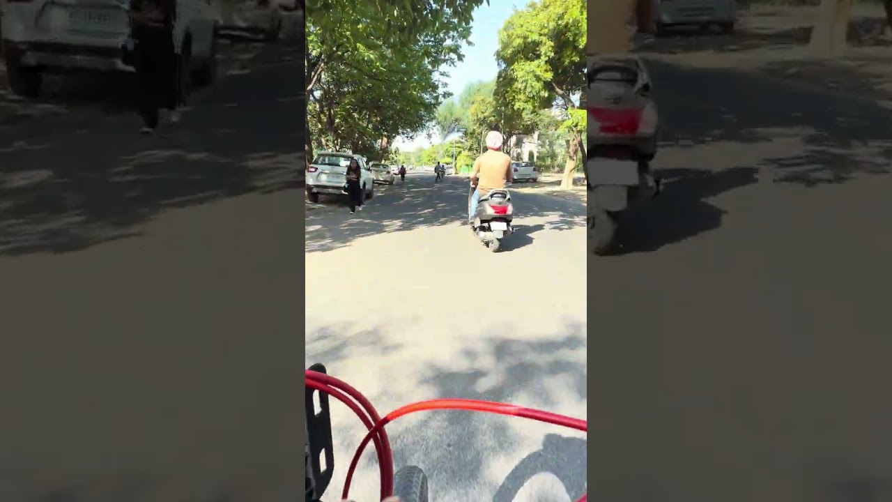 Sector 70 to sector 71 demo iPhone video 