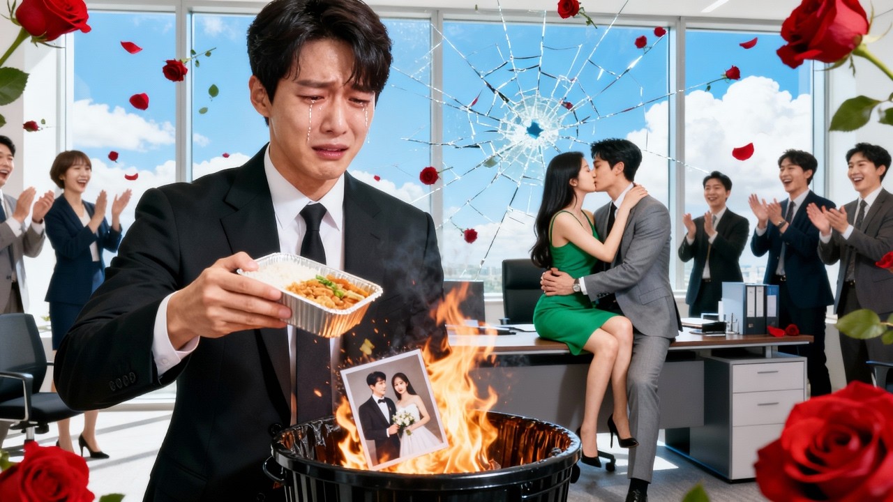 Married For 3 Years, I Saw My Wife Kiss Another Man With My Own Eyes. Divorced, She Regretted It!