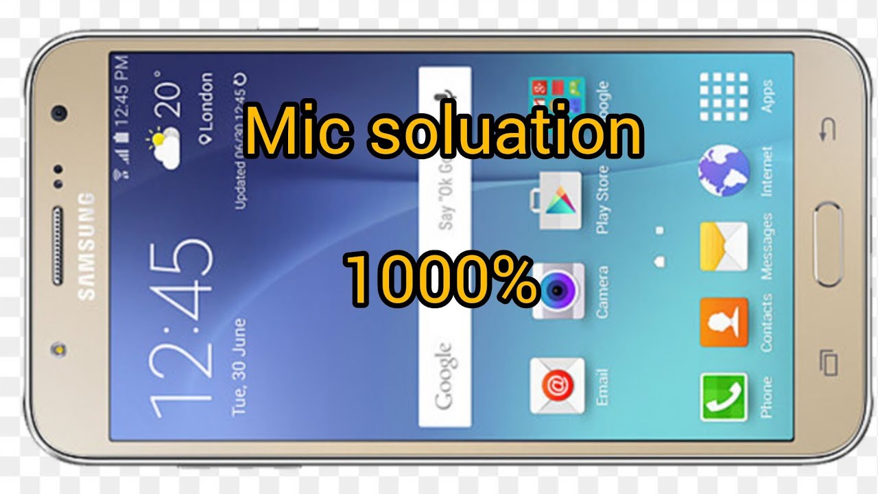 Samsung J701 Mic Solution ||Samsung j7next mic jumper solution ||1000%