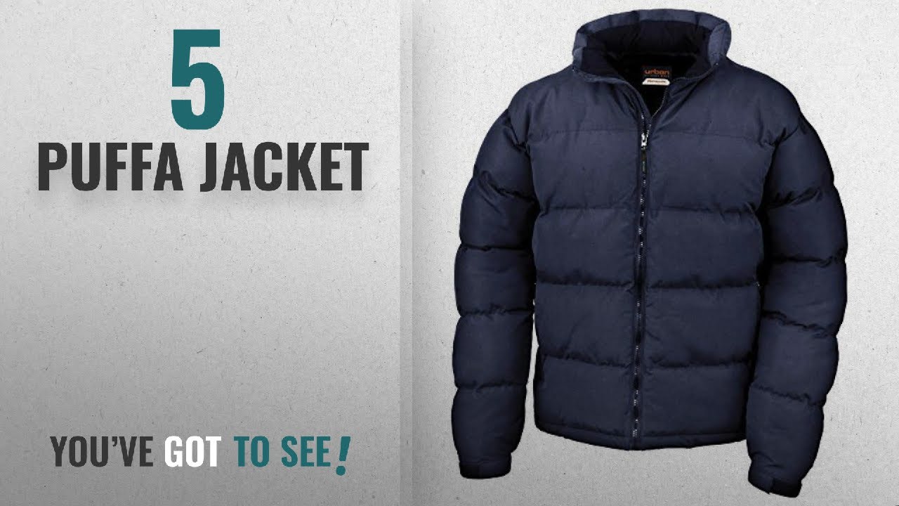 Top 10 Puffa Jacket [2018]: Result Mens Holkham Down Feel Puffer Puffa Coat Jacket
