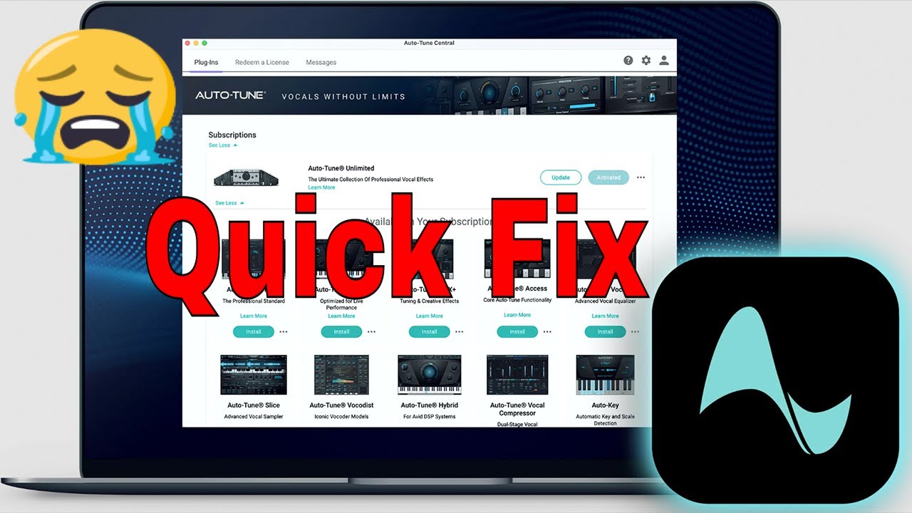 Auto-Tune Central Won't Open, Login UI Never Shows, Temporary Fix 2023