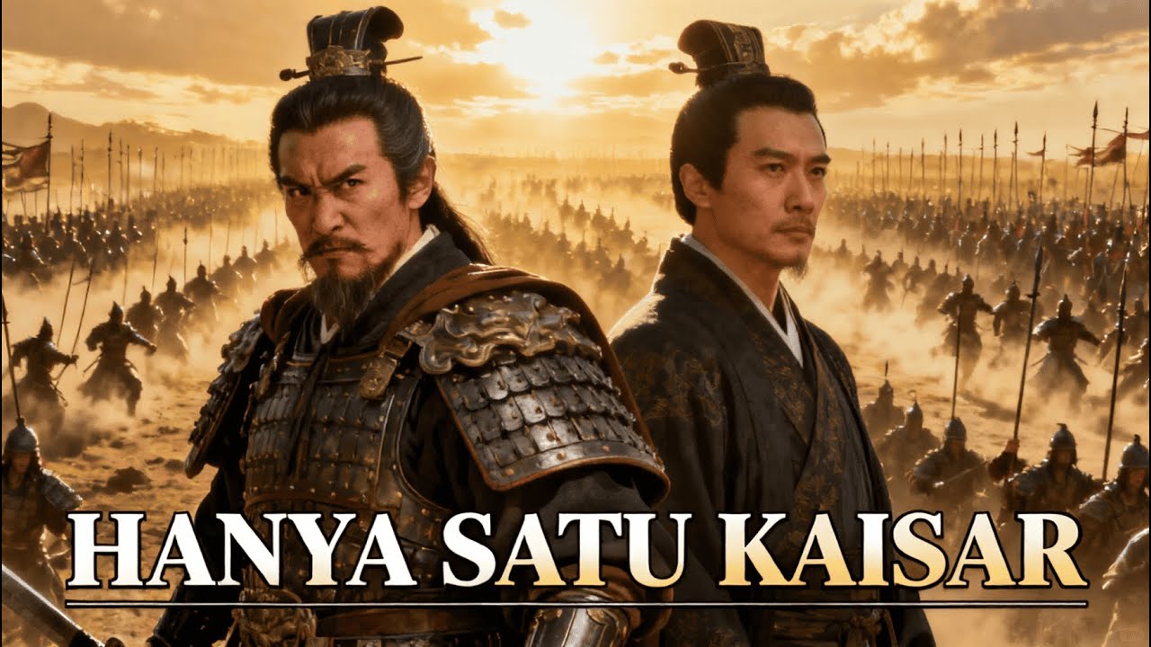 Xiang Yu vs Liu Bang: Pertempuran Yang Menentukan Sejarah China