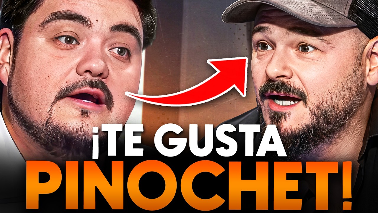 ¡BRUTAL CRUCE entre MANO INVISIBLE y CRISTOPHER VALDIVIA por PINOCHETISMO!