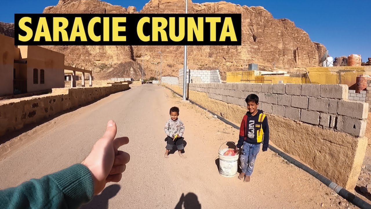 IORDANIA PE CARE NU TI-O ARATA NIMENI (conditii dure de viata in desert) 🇯🇴