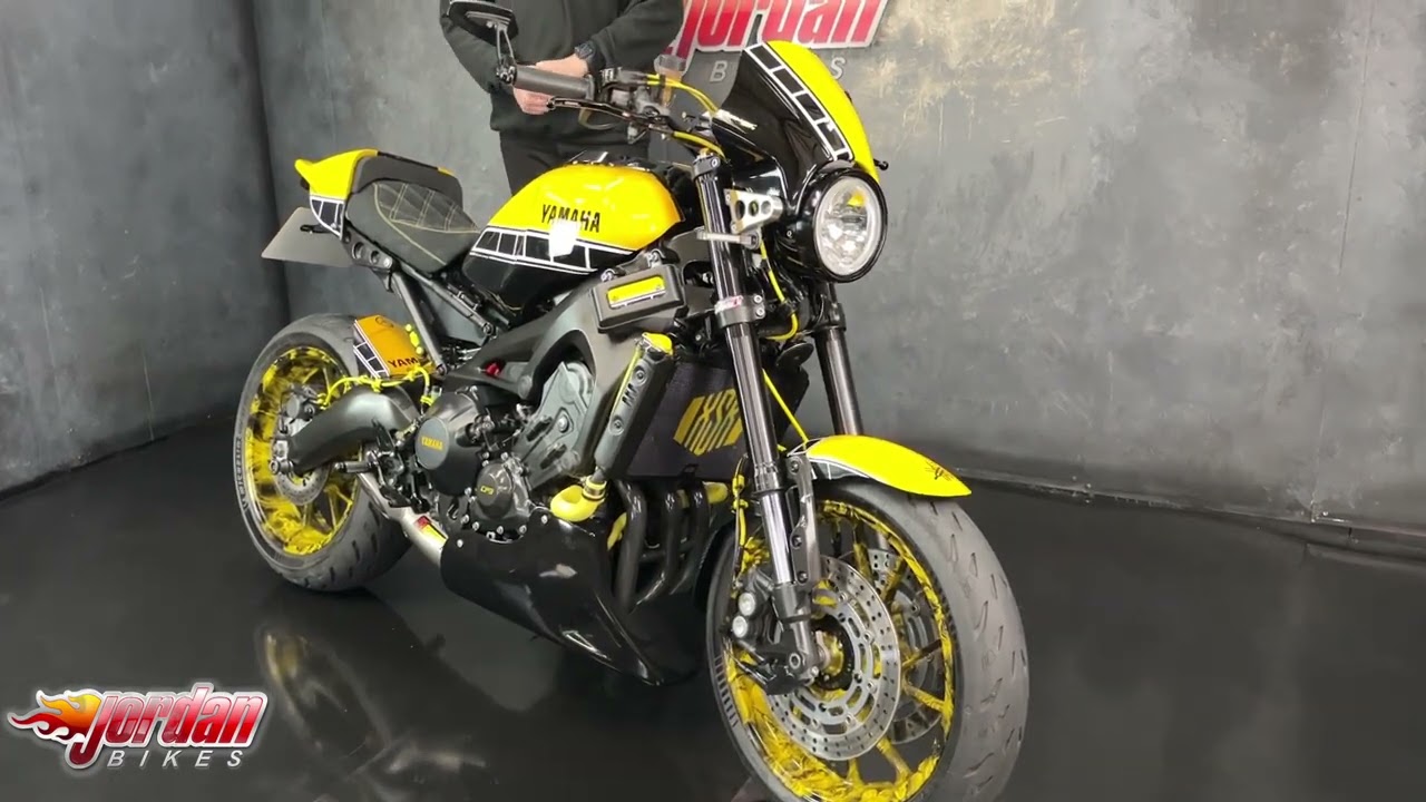 JORDAN BIKES- For Sale, Yamaha XSR900 60th Anniversary colours, 2016 16 plate, 17,401 miles, £6790