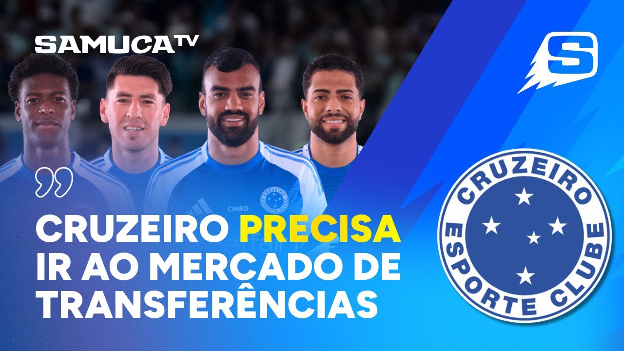 CONTRATAÇÃO DE ZAGUEIRO NO CRUZEIRO VIRA PAUTA NO MERCADÃO CELESTE