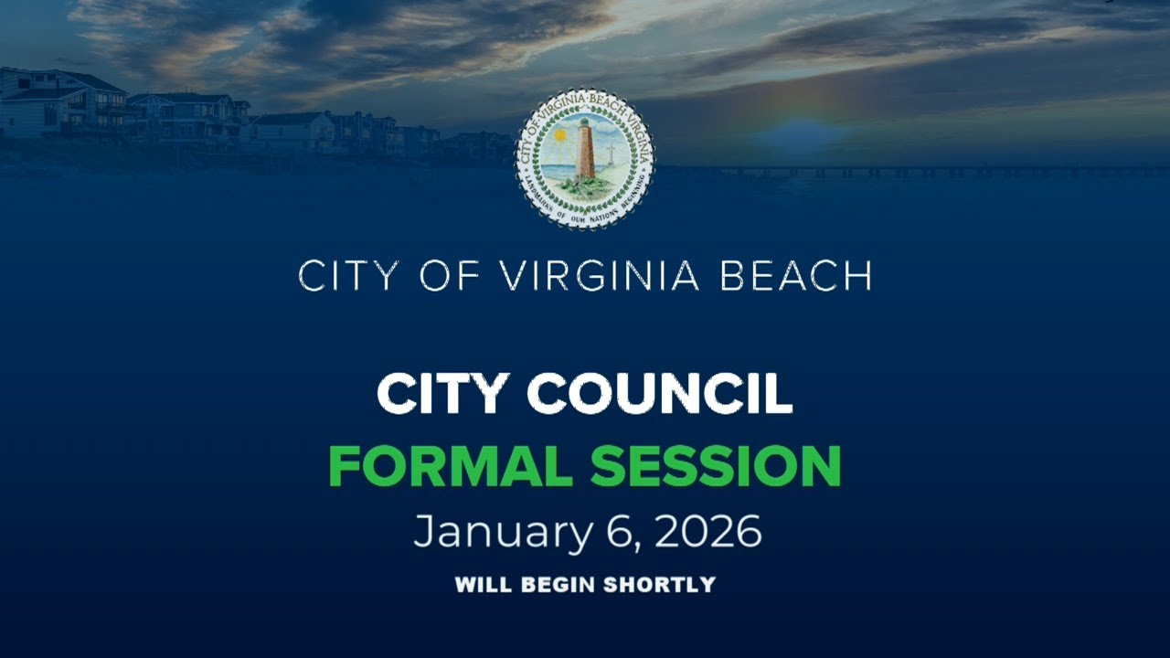 City Council Meeting, 1/6/2026