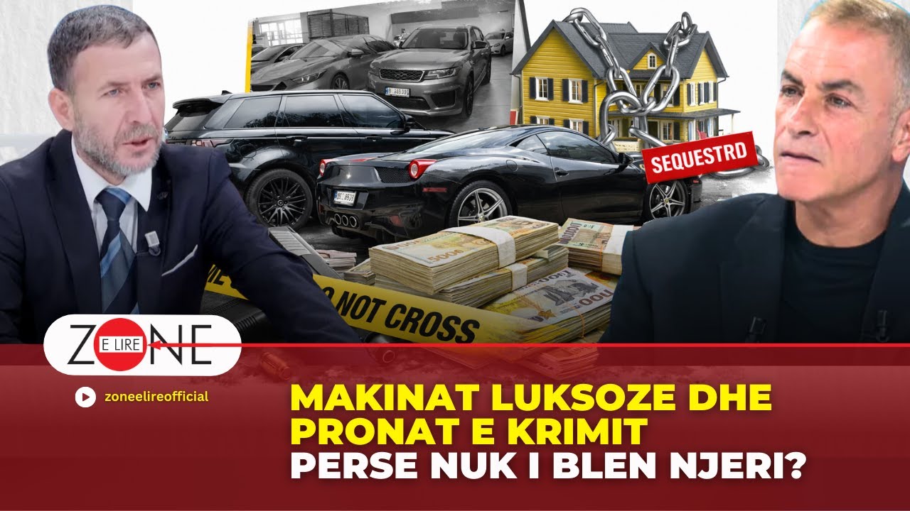 Makinat luksoze dhe pronat e krimit / Perse nuk i blen njeri? | Sokol Bregu - Zone e Lire