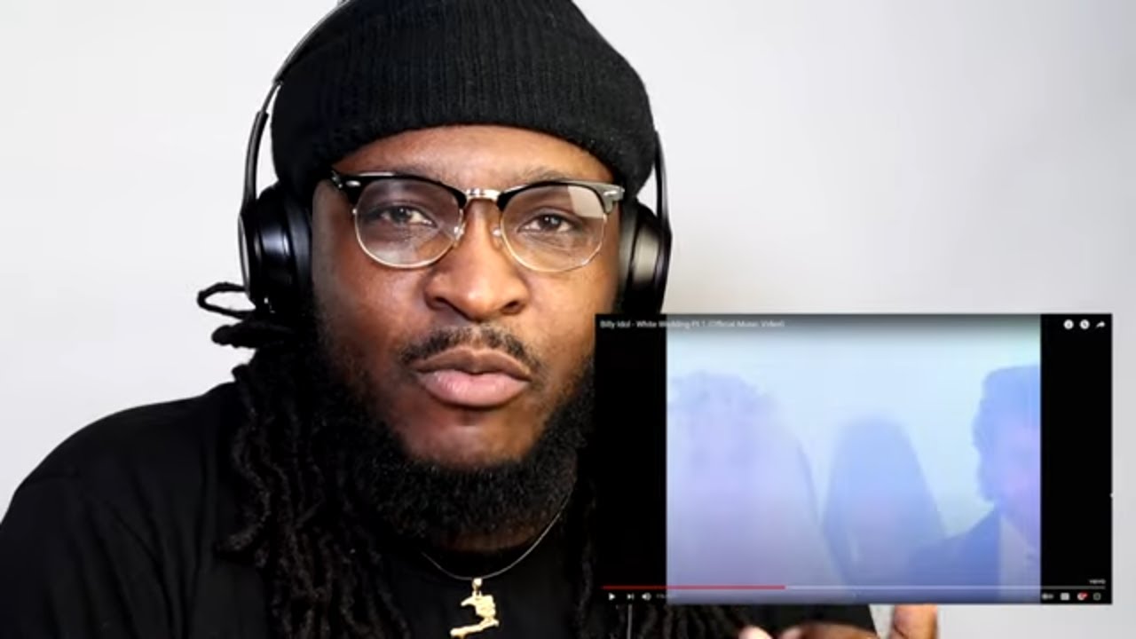 Billy Idol - White Wedding Pt 1 (Official Music Video) Reaction/review