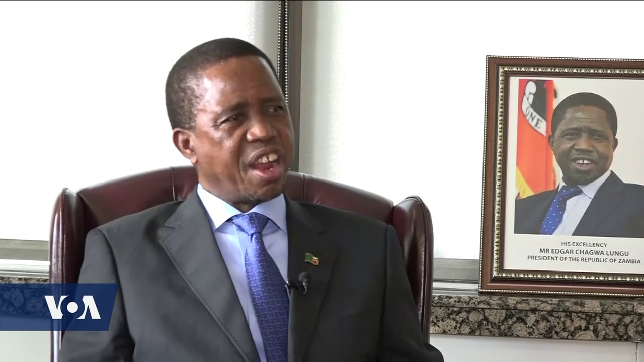 Zambian President Edgar Lungu Speaks Out on Corruption