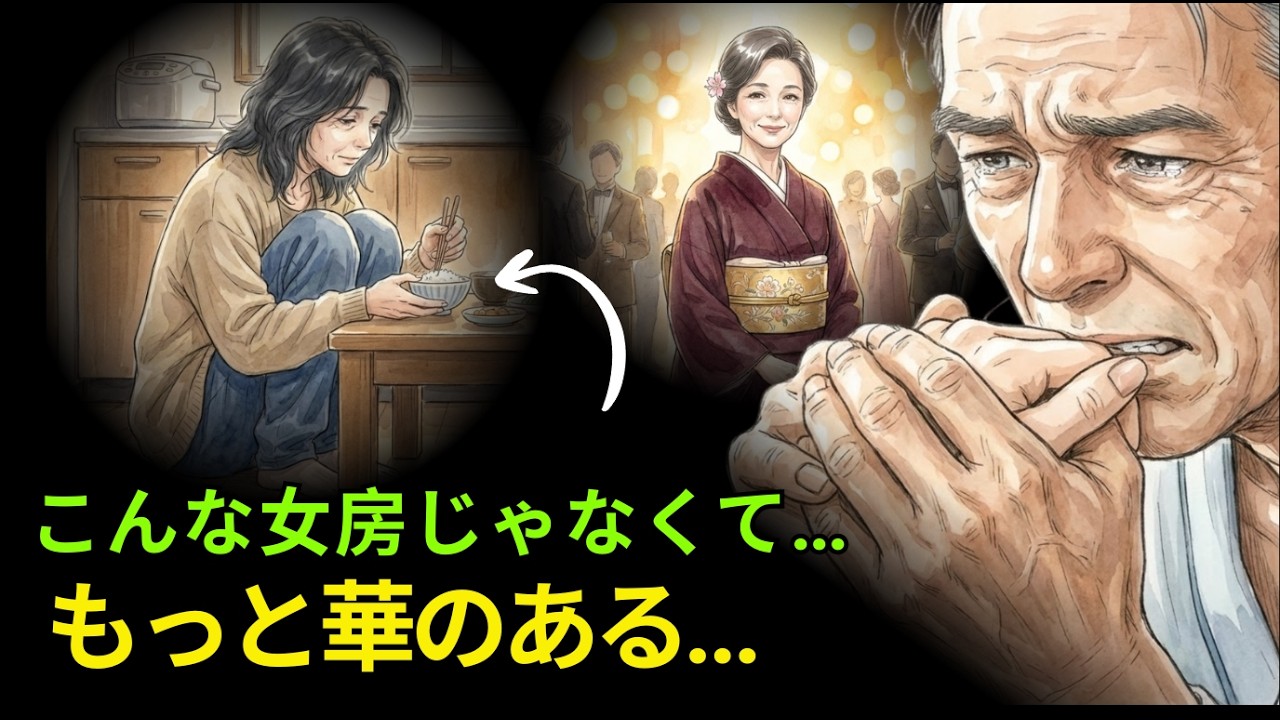 夫は一生知らなかった…妻のズボンが大きかった本当の理由