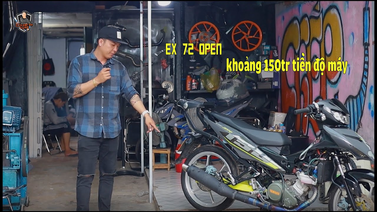 CHEP CM | EX 72+6 Open , tiền độ máy 150 triệu , liệu có đáng không ?