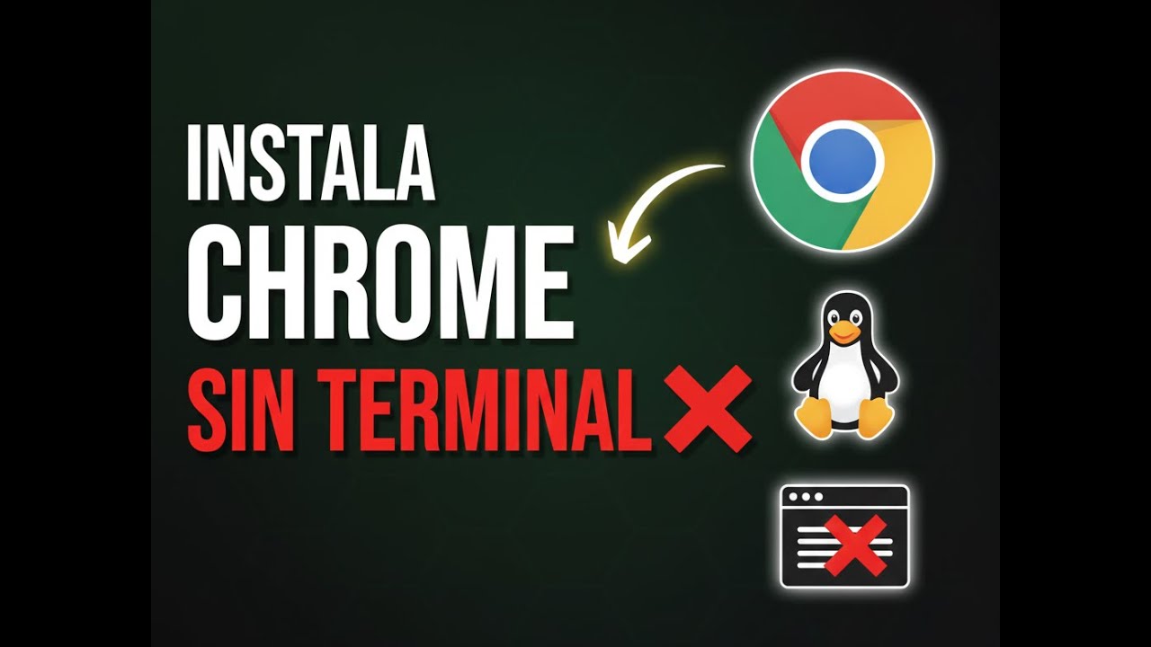 Cómo instalar Google Chrome en Linux Mint sin comandos 🐧