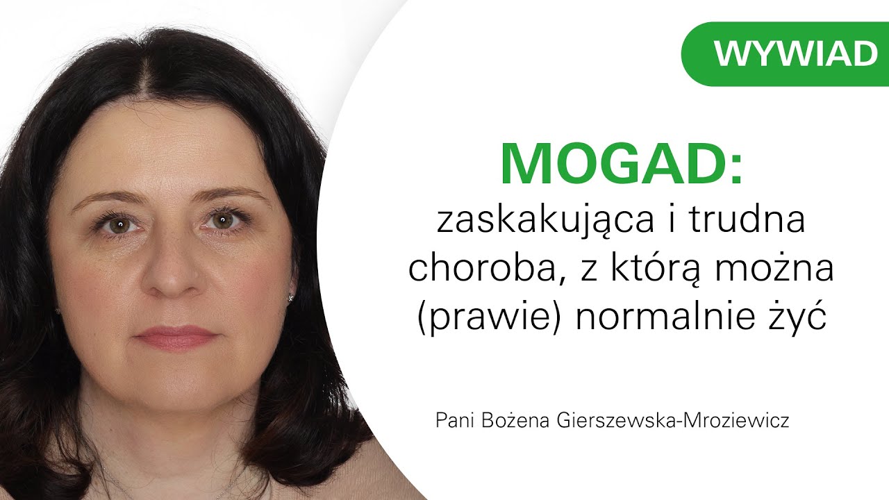 MOGAD: zaskakująca i trudna choroba, z kt&oacute;rą można (prawie) normalnie żyć