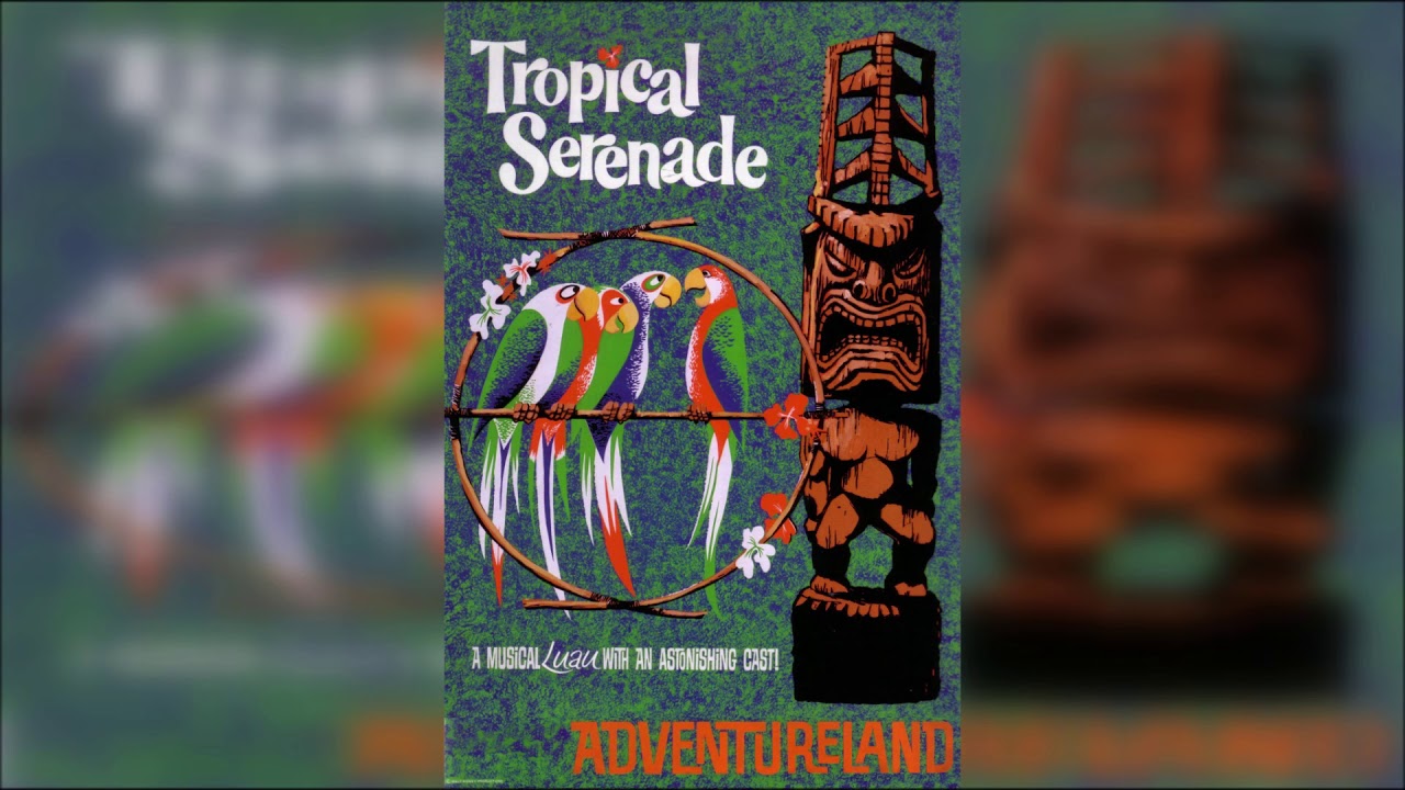 Walt Disney's Enchanted Tiki Room | Full Source Attraction Audio | Magic Kingdom