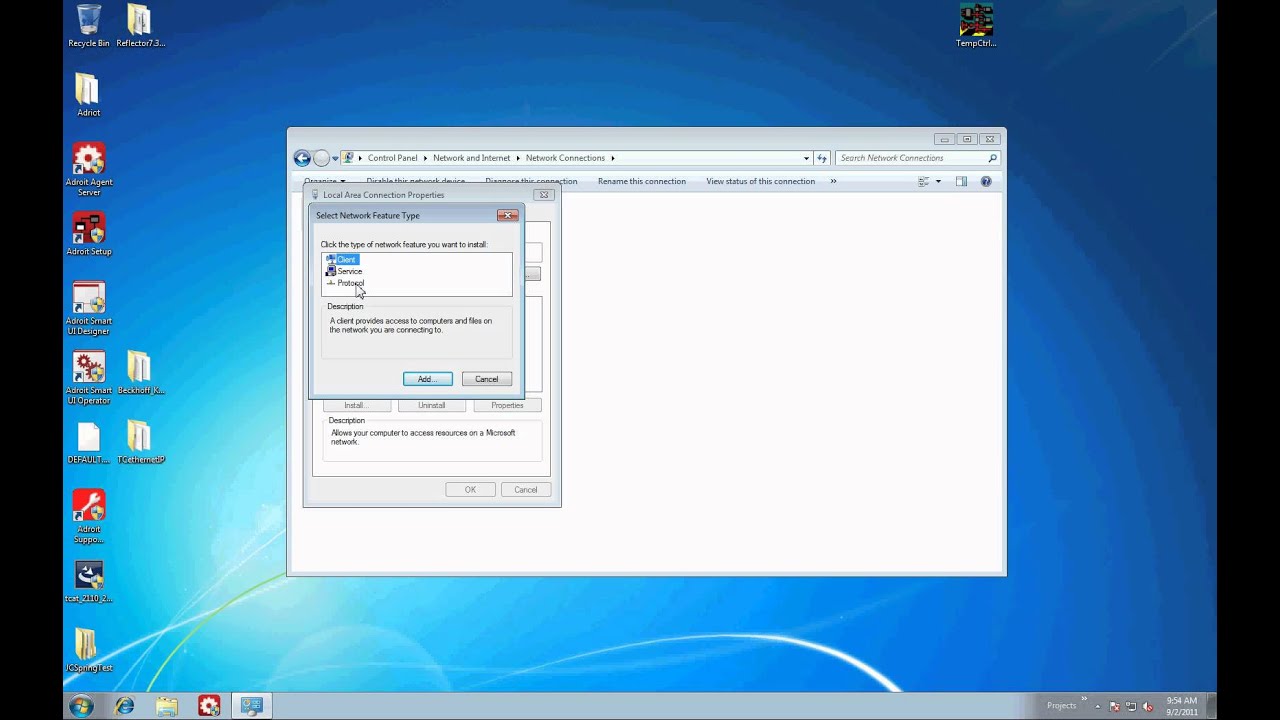 HowToInstallTwincatEthernetProtocolDriver.avi