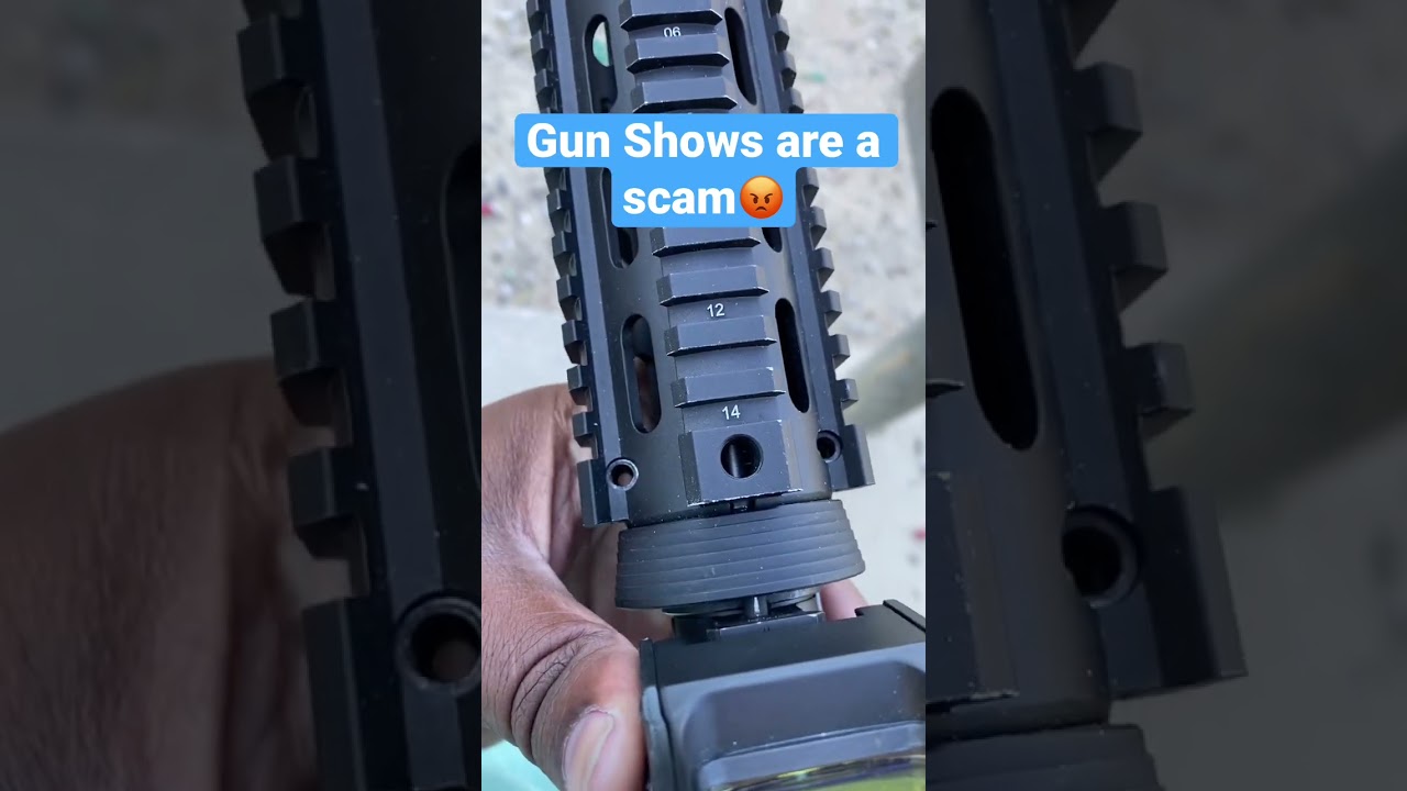 Know what you&rsquo;re paying for at a #gunshow