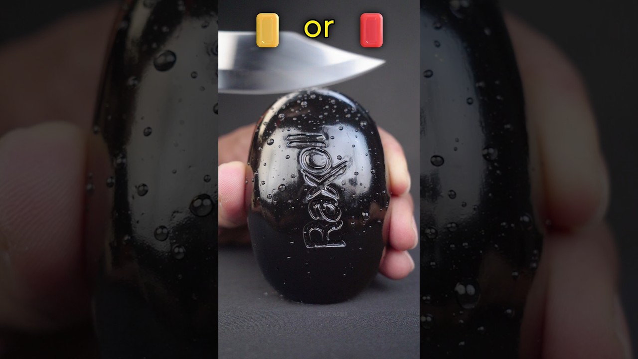 Думай быстро! Сможешь угадать цвет мыла, прежде чем разрезать его?⏳#шорты 🇺🇲