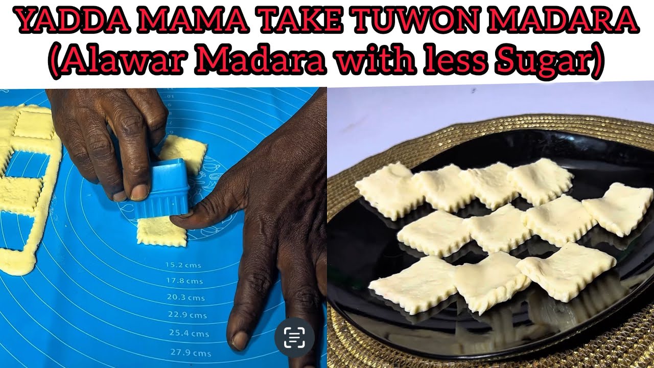 YADDA AKE ALAWAR MADARA || MILK CANDY / TUWON MADARA