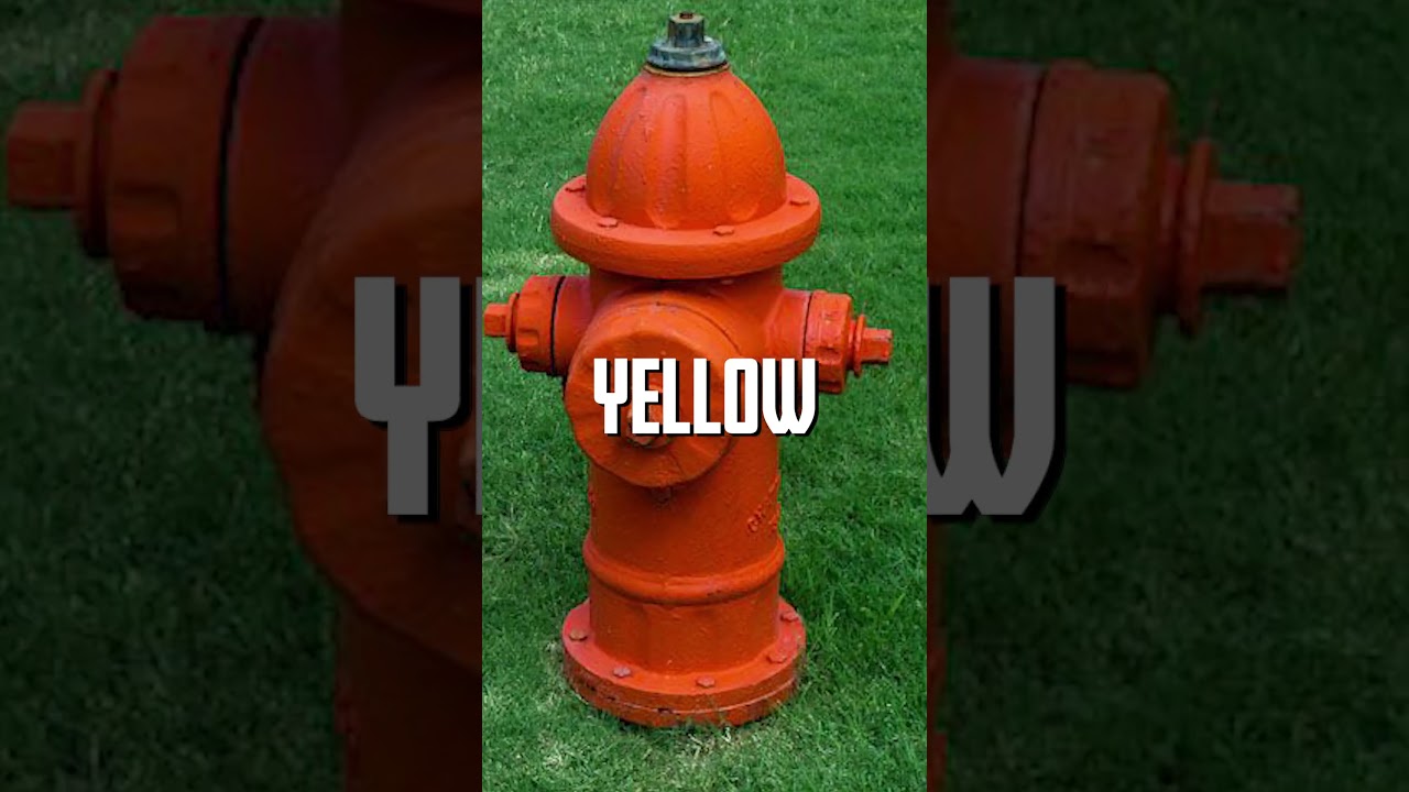 Unlocking the Mystery: Why Fire Hydrants Come in Different Colors?