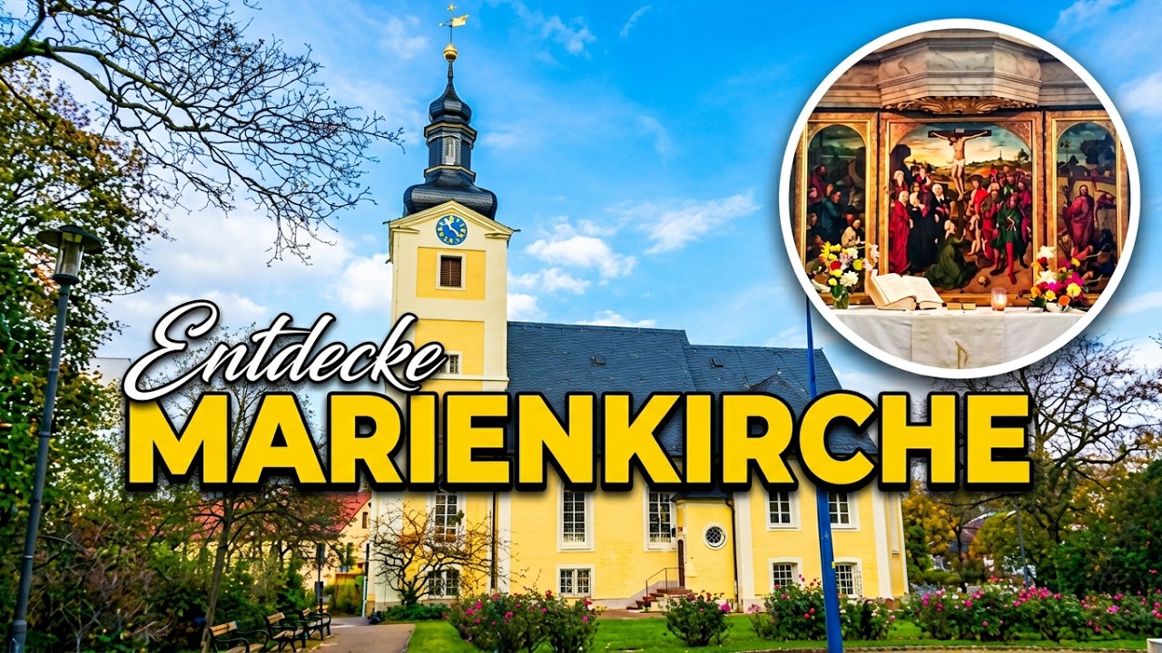 Marienkirche Leipzig / Stötteritz /Sachsen