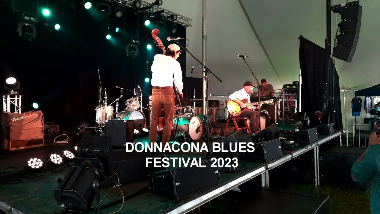 DONNACONA BLUES FESTIVAL 2023.