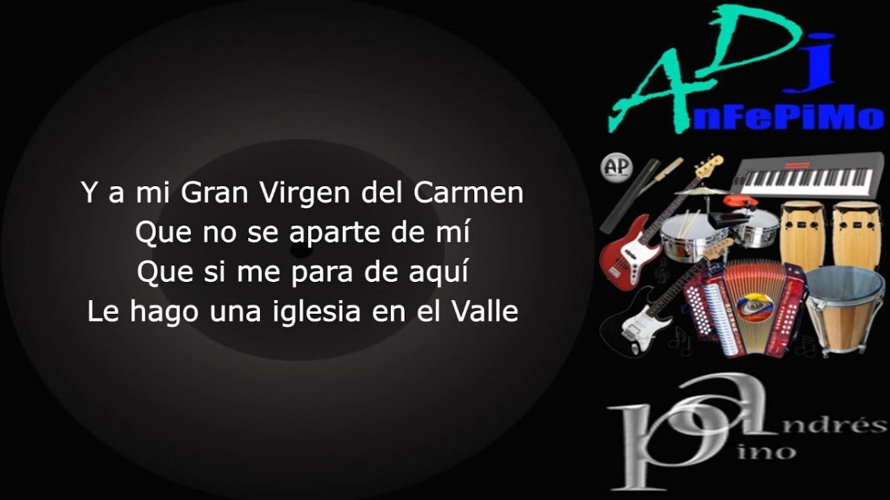 Volver A Vivir - Diomedes Diaz | Letra | Andres Pino Music