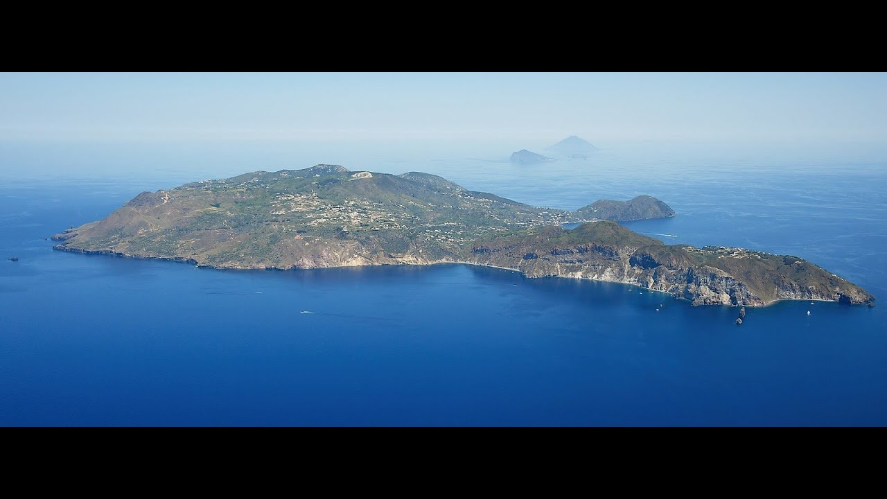 Italy: Lipari Day 1, Part 1. Train From Messina to Milazzo Port. Boat to Lipari Island