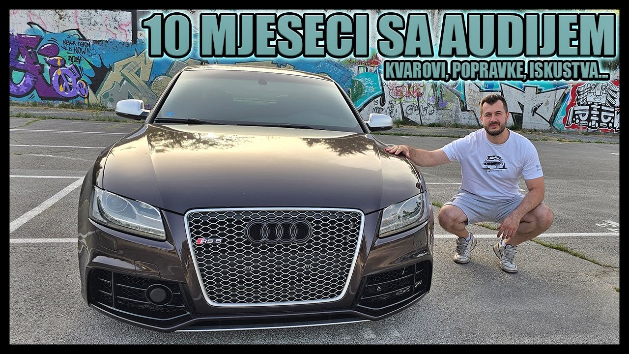 10 MJESECI SA AUDIJEM A5 COUPE - KVAROVI, MANE, MOJA ISKUSTVA...