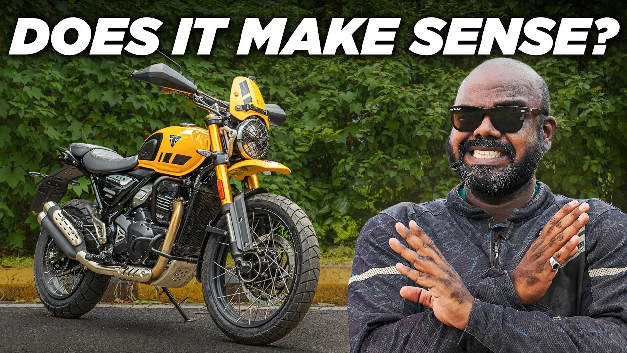 Triumph Scrambler 400 XC First Ride Review | Worth The Extra ₹27,000 Premium?