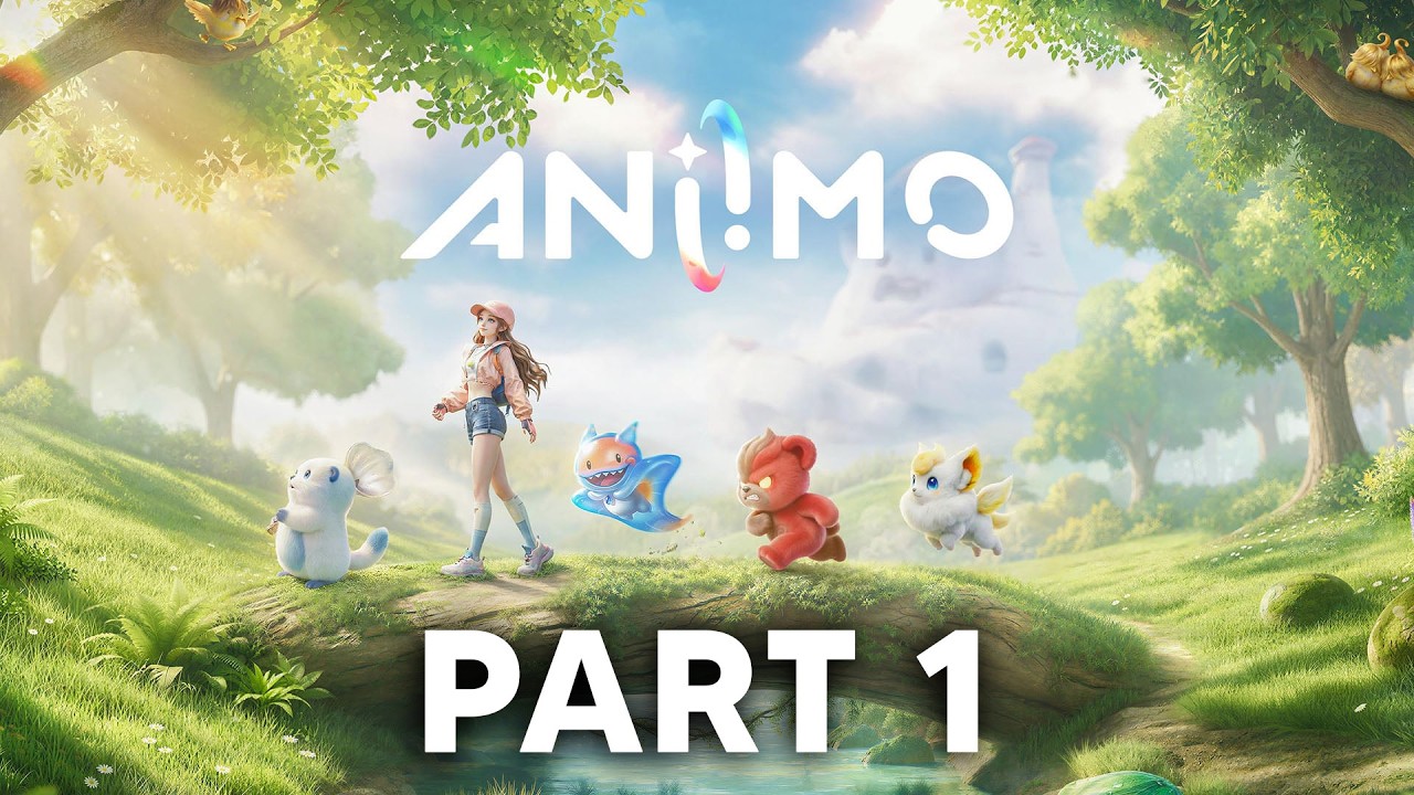 Aniimo &mdash; Прохождение игры, часть 1 (без комментариев)