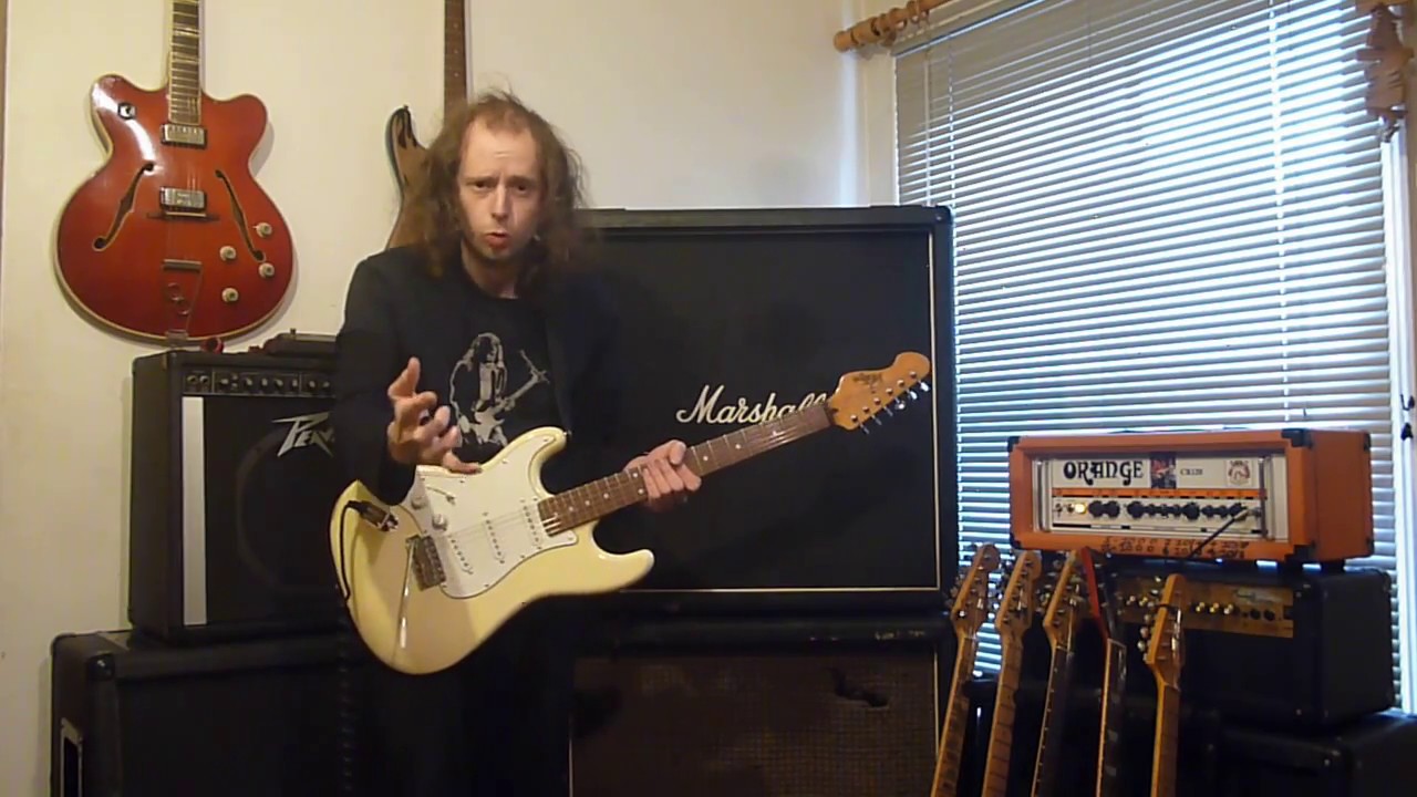 Vintage V6 Blues Time :)
