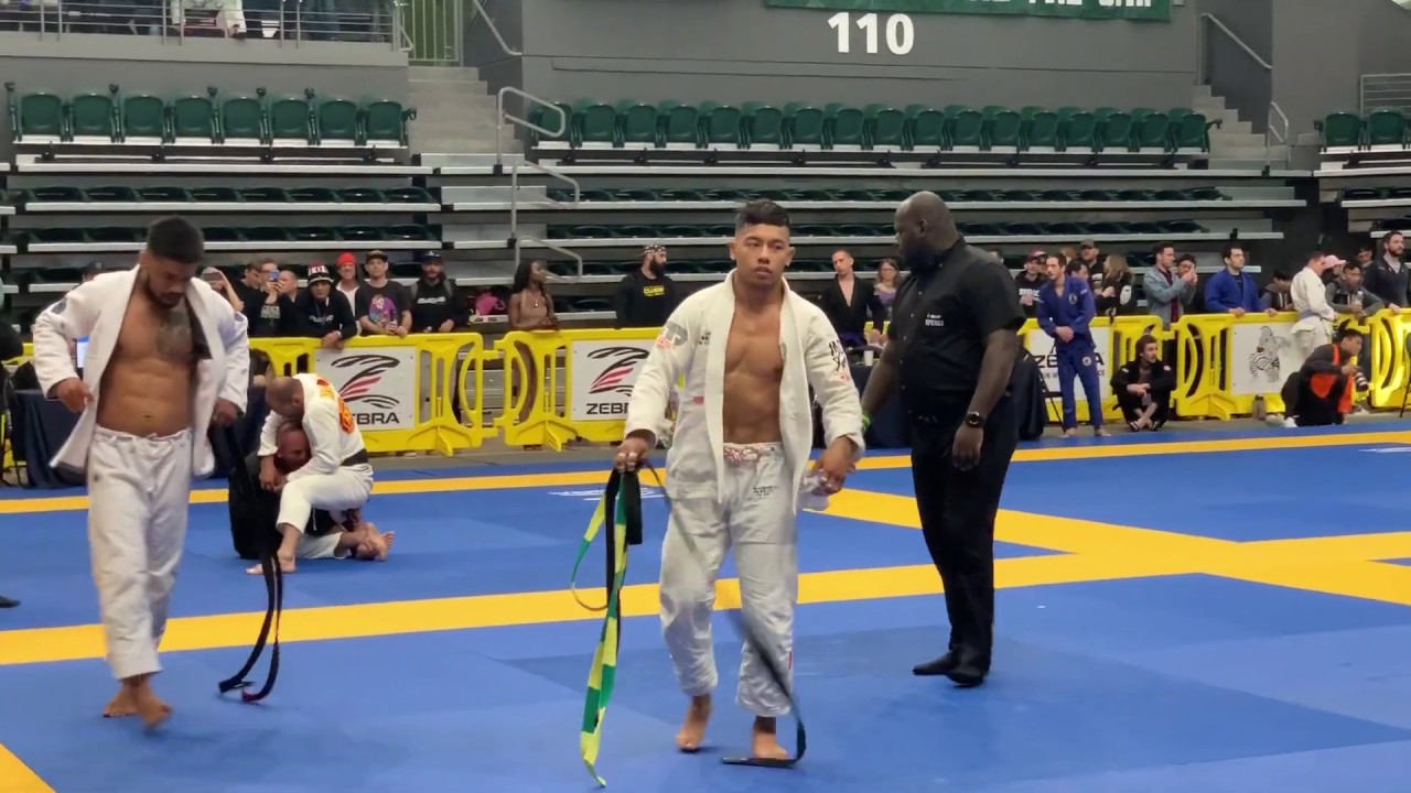 Rolando Samson vs Drew Palomo || IBJJF Portland Open