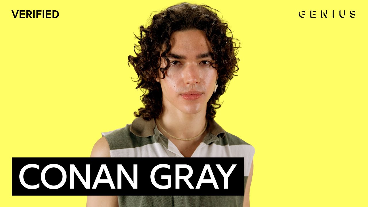 Conan Gray &ldquo;People Watching&rdquo; Official Lyrics & Meaning | Verified