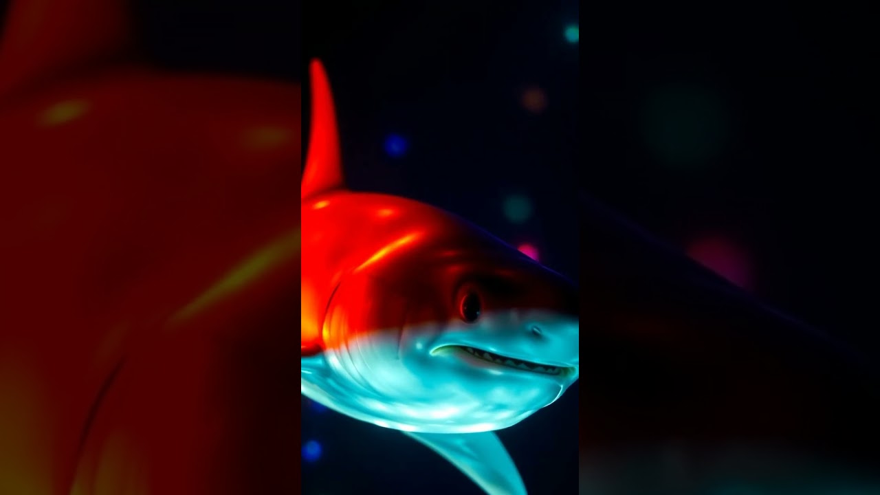 The Amazing Power of Bioluminescent Sharks