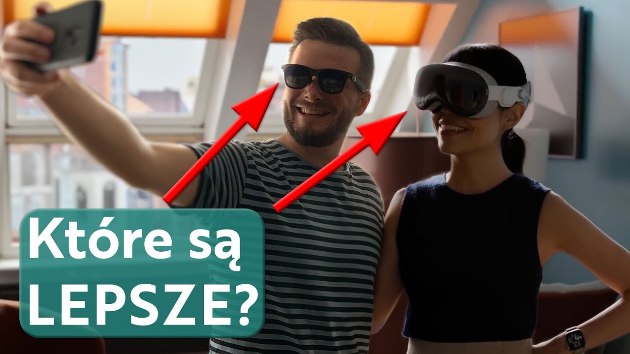 Okulary VR lepsze niż Apple Vision Pro?! Viture Glasses unboxing