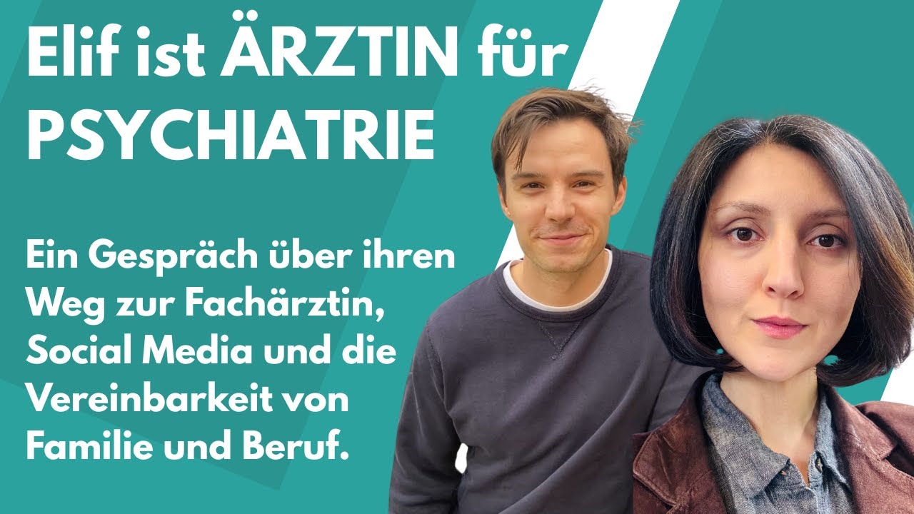 Zwischen Klinik, Verantwortung & Muttersein – Der Weg zur Fachärztin für Psychiatrie