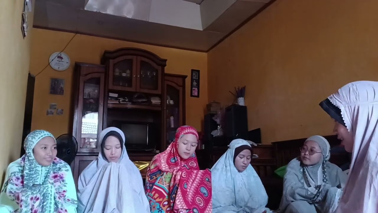 Praktek Sholat Shubuh 