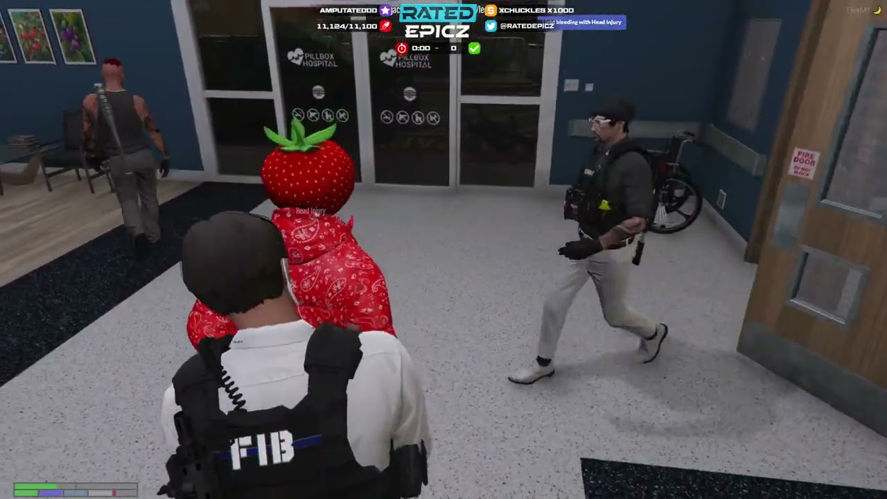 These cops will never forget the name Randy Bullet