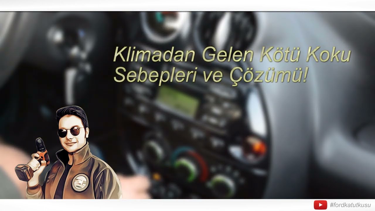 Klimayı Açtığımızda Gelen Kötü Kokunun Sebebi ve Çözümü!