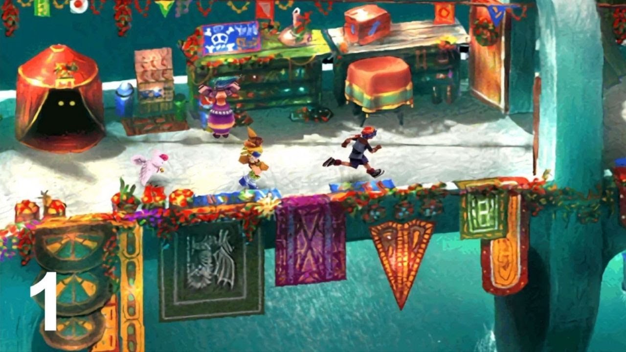 Все 20 локаций Rainbow Shell — Chrono Cross Radical Dreamers Edition — прохождение игры