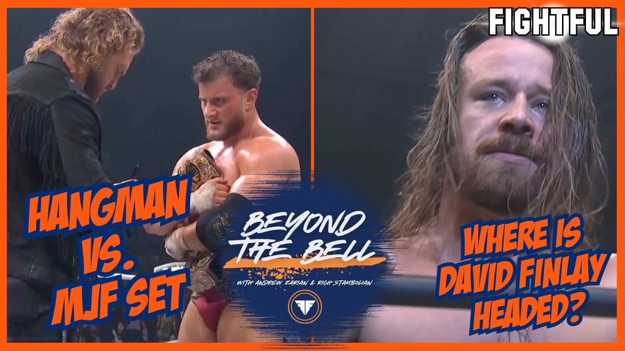 Hangman vs. MJF Set For AEW Revolution| Beyond The Bell w/ Andrew Zarian & Rich Stambolian | 2/17/26