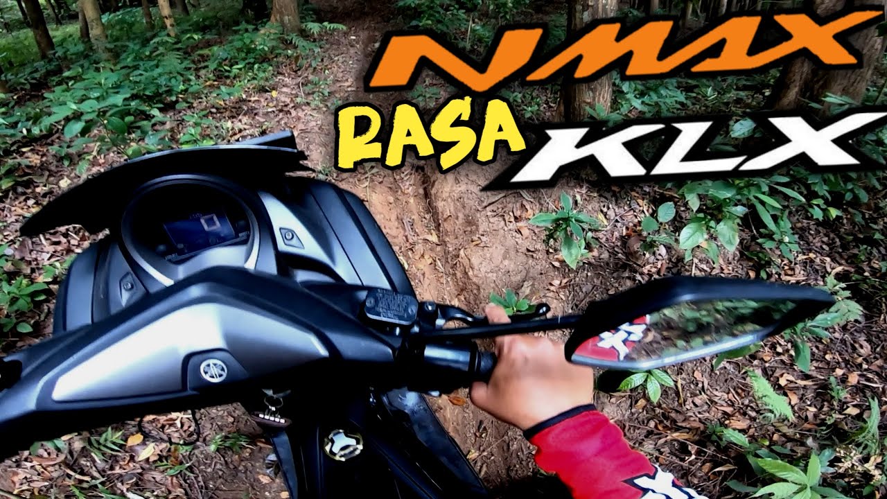 SPECIAL LEBARAN.!! Coba Trabas Pakai Motor Matic Di Jalur Trail.!!